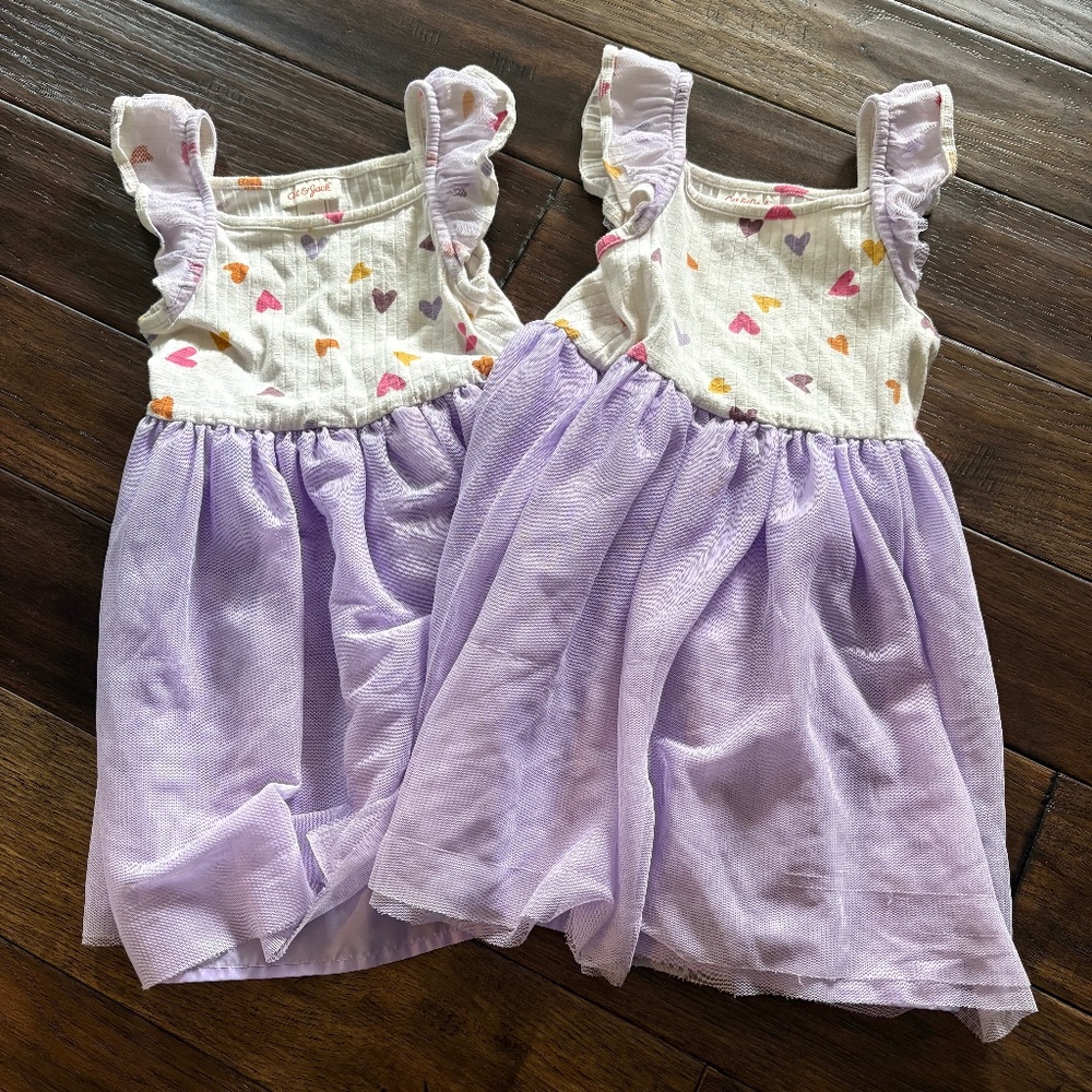 3yr twin girl summer dresses bundle